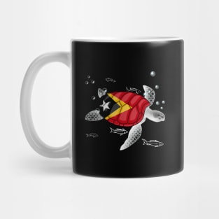 East Timor Turtle Mug